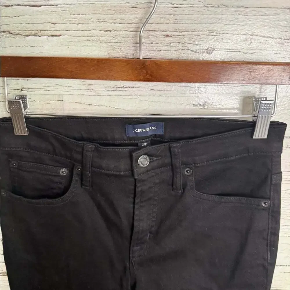 J. Crew Women's Black Skinny Jeans size 27P